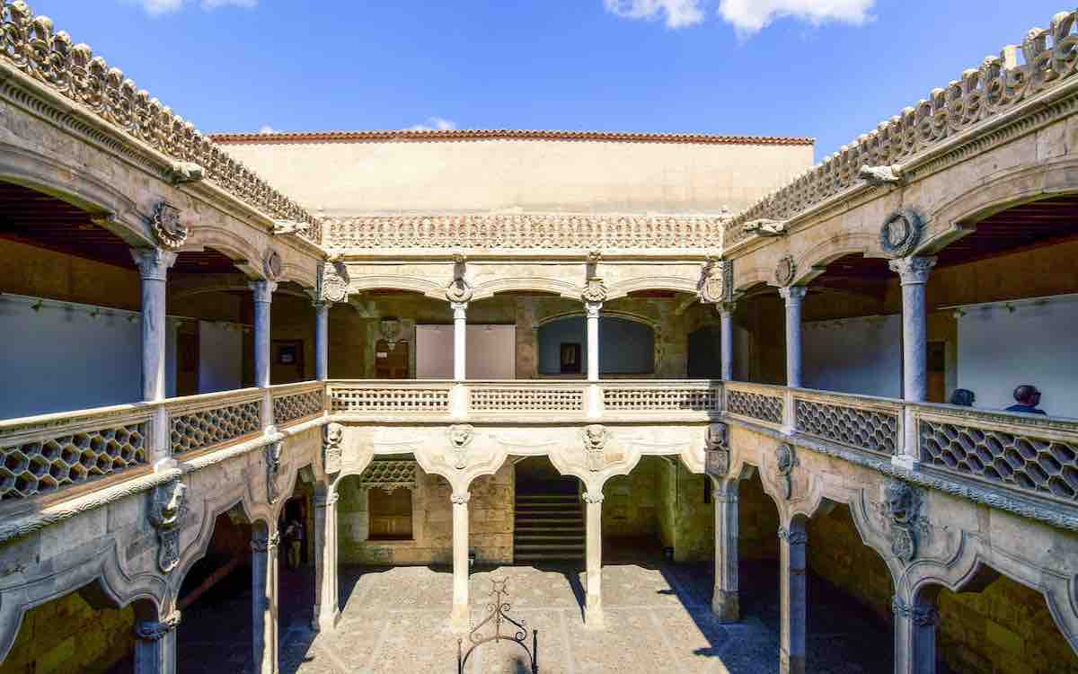 Beca Universidad de Salamanca