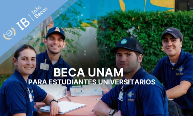 Beca UNAM