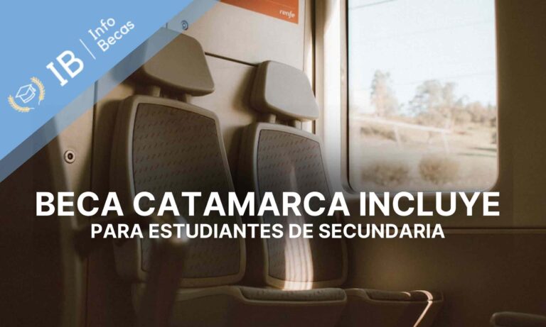 Beca Catarmarca Incluye