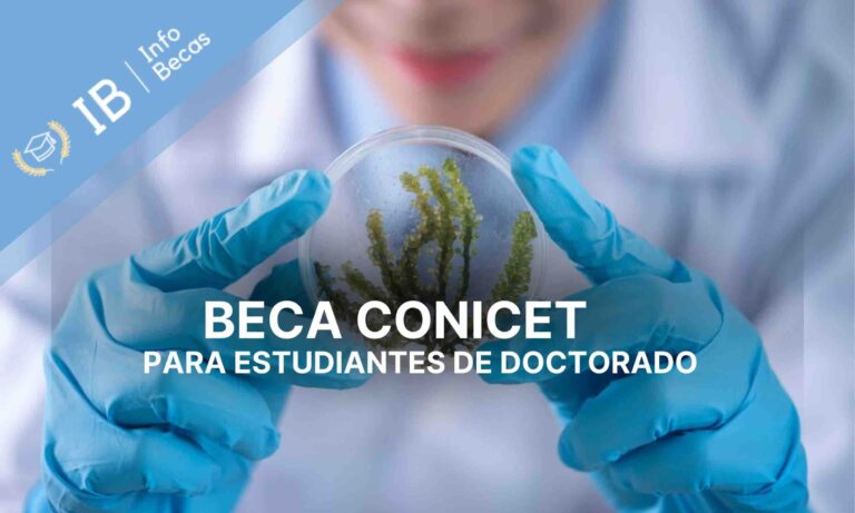 Beca CONICET