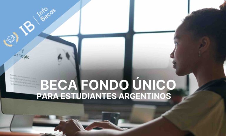 Beca Fondo Único