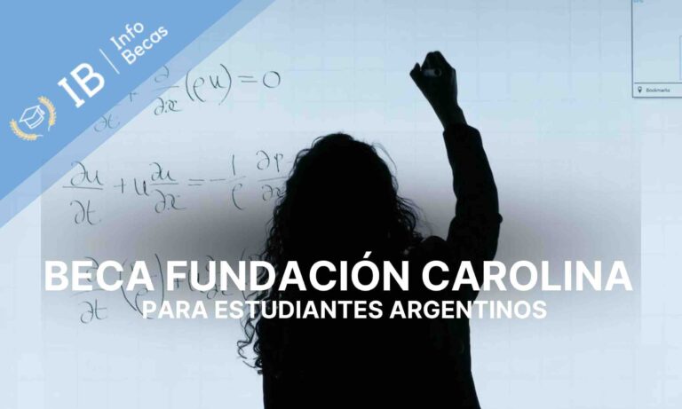 Beca fundación Carolina