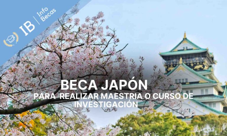 Beca Japón