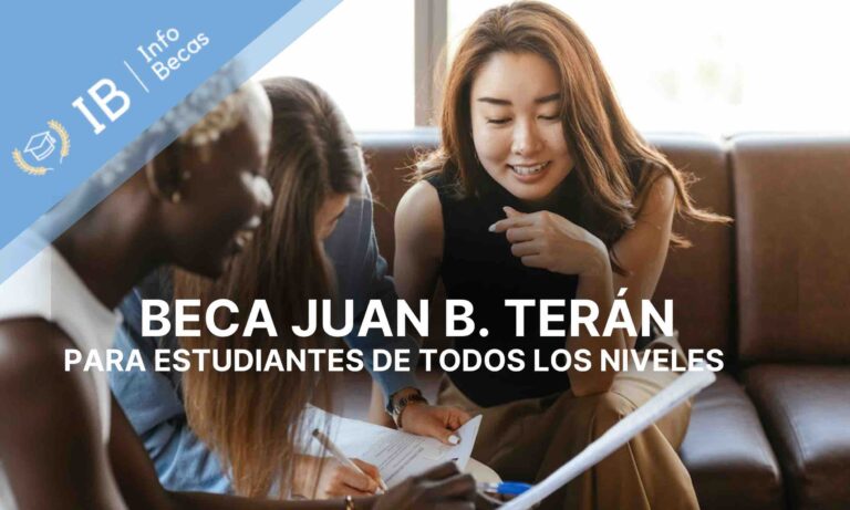 Beca Juan B. Terán