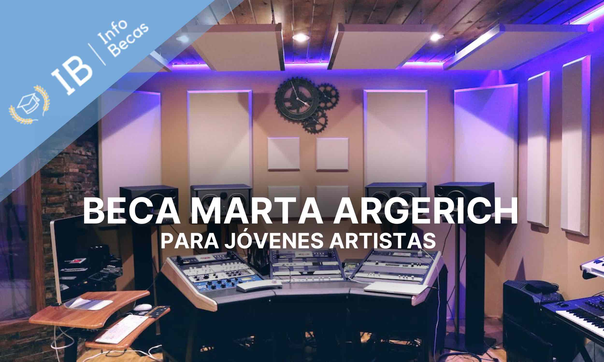 Beca Marta Argerich