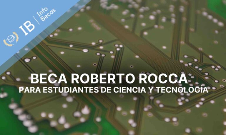 Beca Roberto Rocca