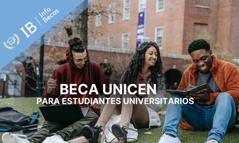 Beca UNICEN