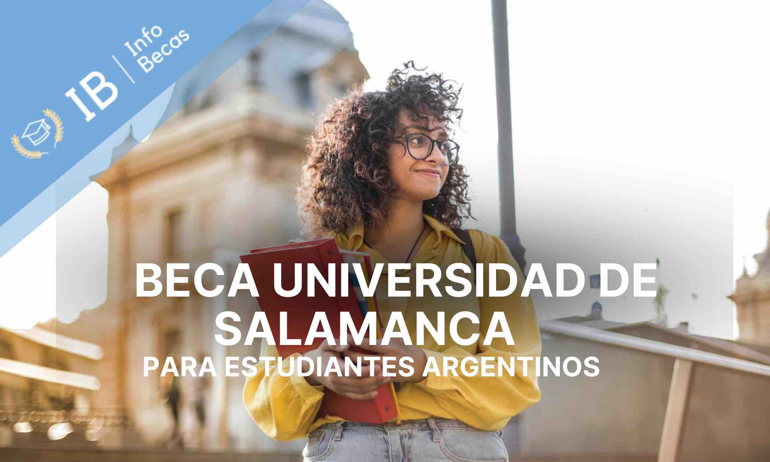 Beca en Universidad de Salamanca