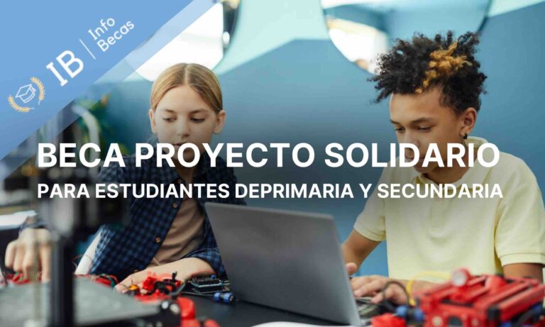 Beca Proyecto Solidario