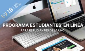 Programa estudiantes en línea para estudiantes de la UNC
