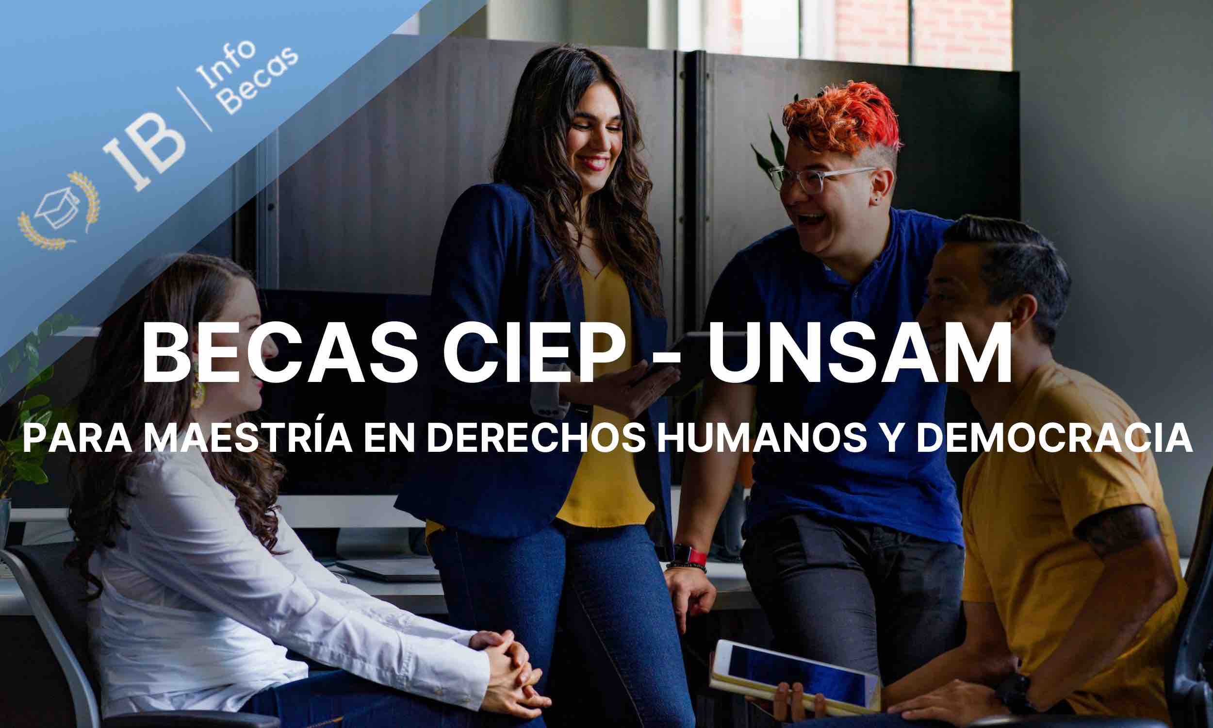 becas CIEP UNSAM